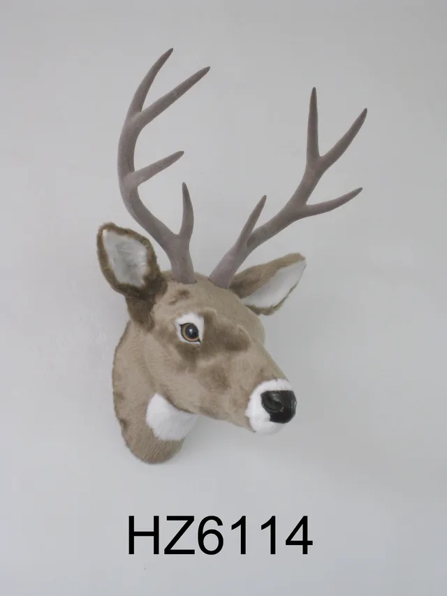 Wall-Mounted Deer Head