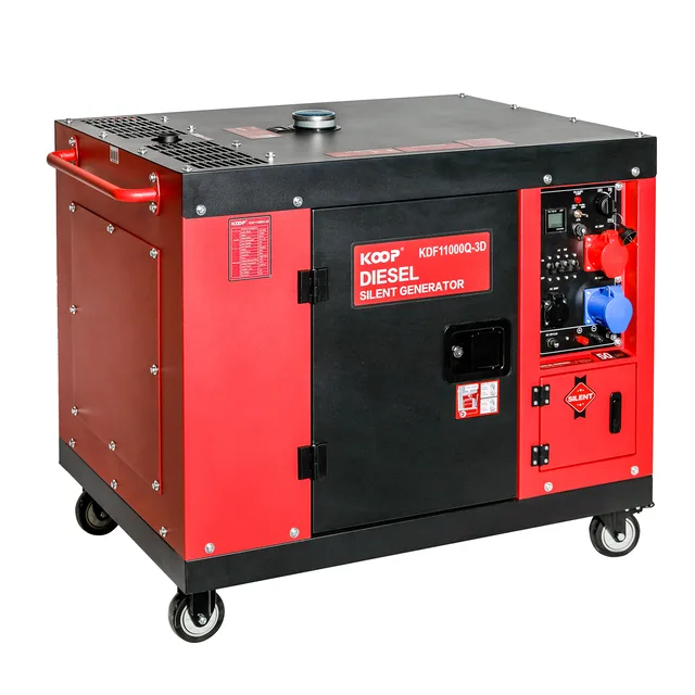 Equipower Silent Disel Generator