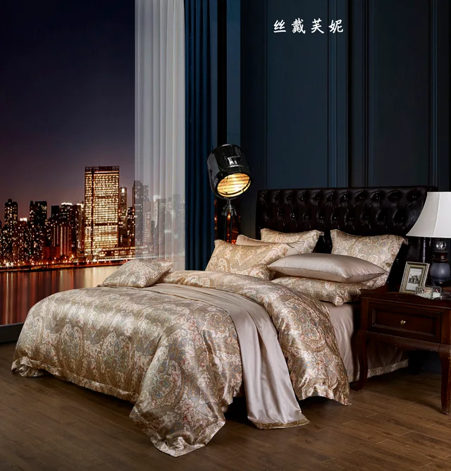 Silk bedding sets