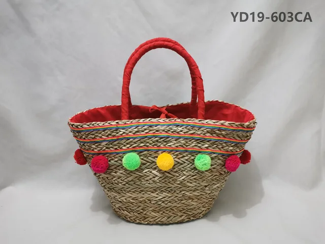 Seagrass bags