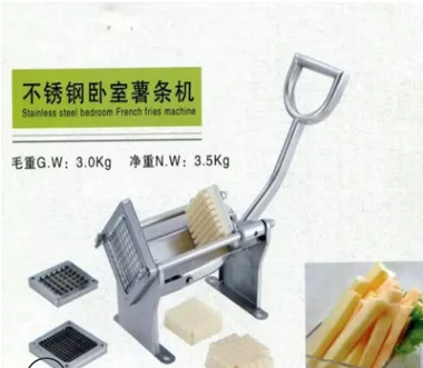 Deluxe Stainless steel potato cutter