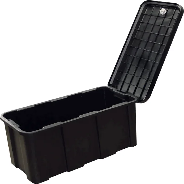 Trailer Plastic storage box