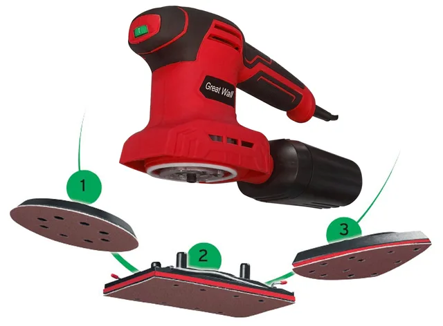 3 in 1 Palm Sander