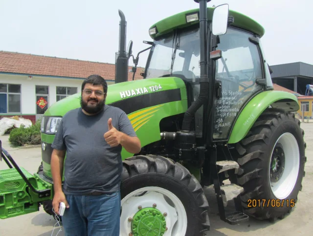 001 HUAXIA Farm Tractor