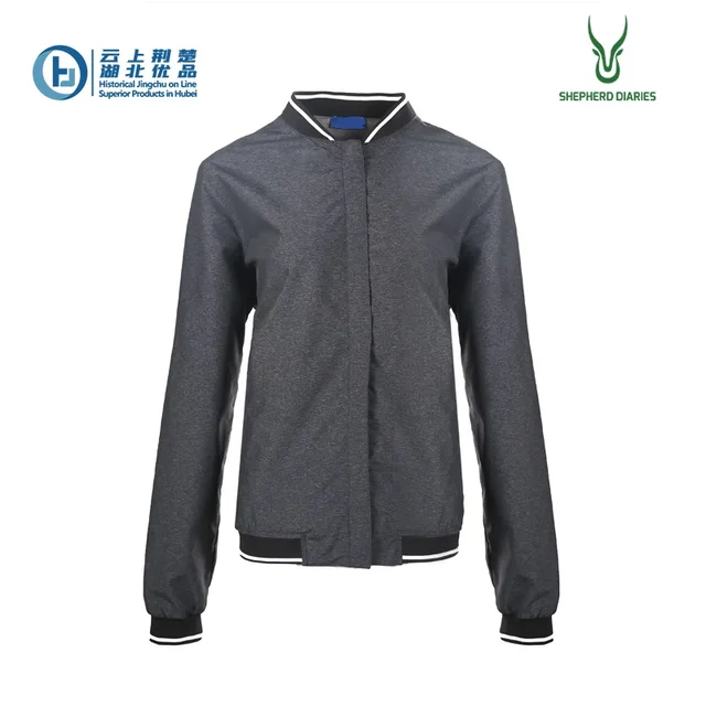 Women's casual bomber jacket