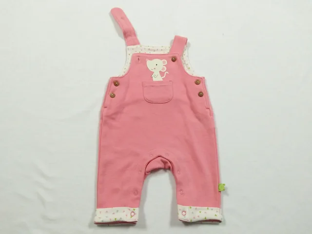 Girl's bib pants