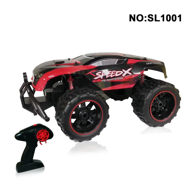 1:10 Large Remote Control Car 2.4G 4WD Electric Vehicle