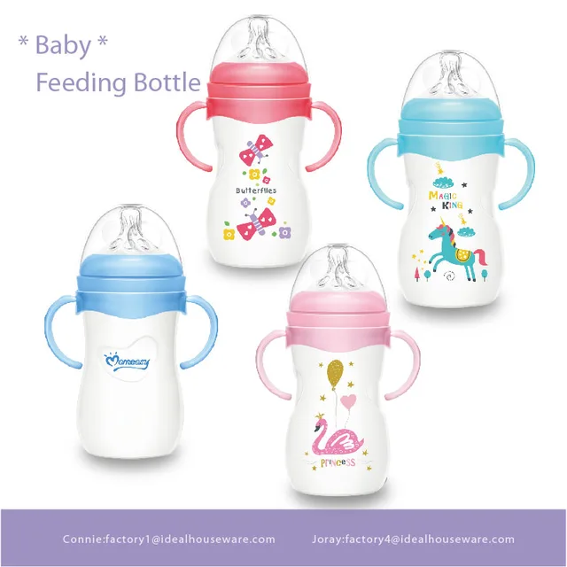 Baby feeding bottle