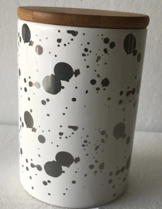 Ceramic jar