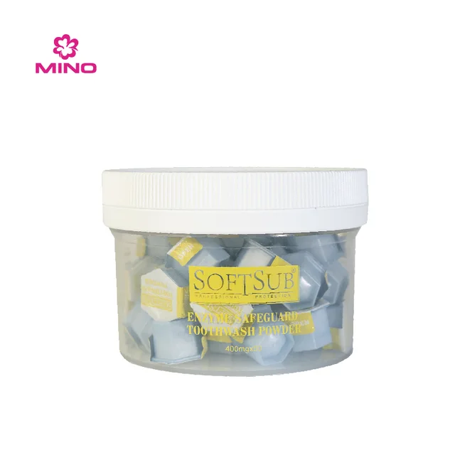 SOFTSUB Teeth Whitening Powder gold