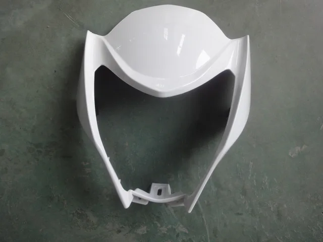Motorcycle head light cover