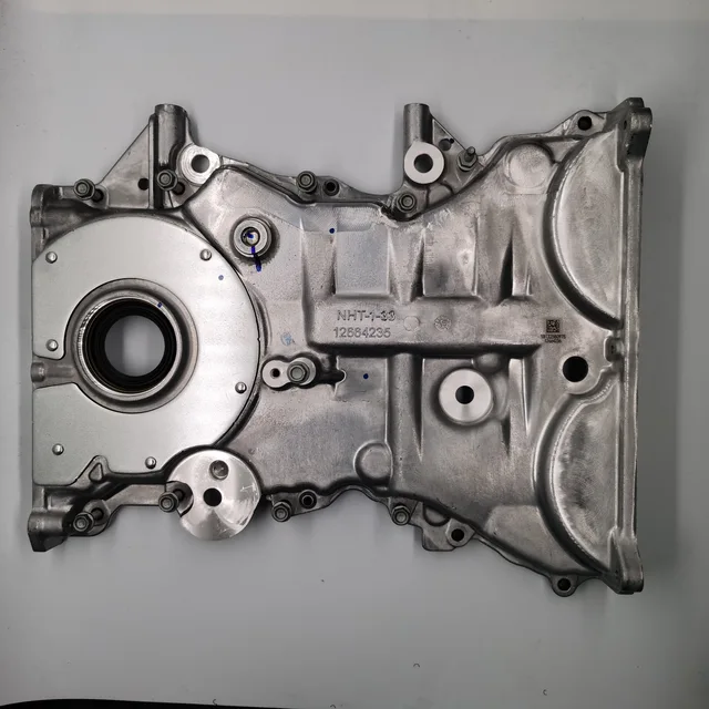 Timing chain cover