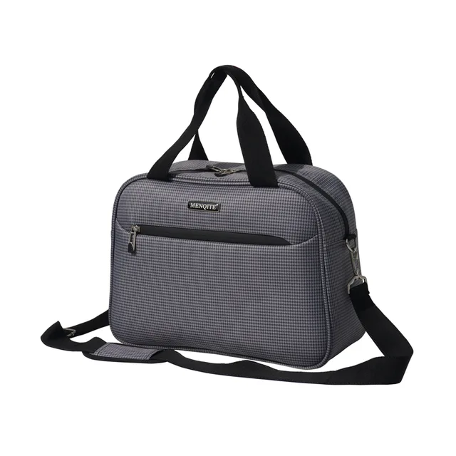 15" Fashion Jacquard Tote Bag