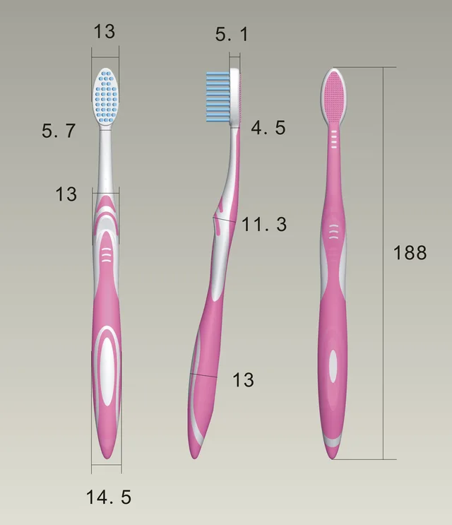 Adult toothbrush