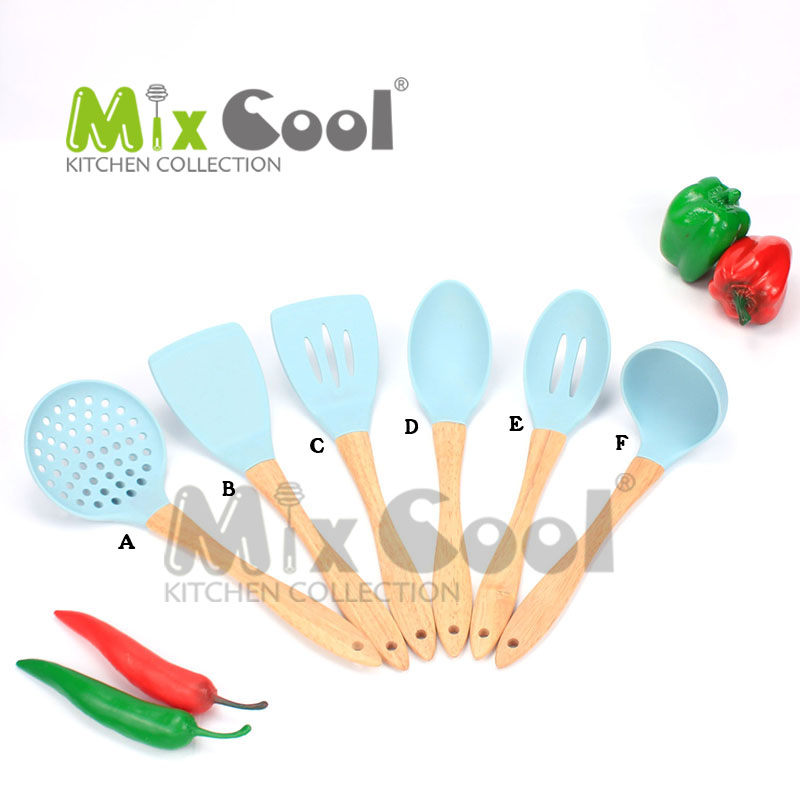 Silicone kitchen tools