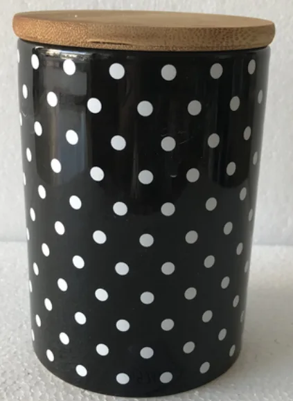 Ceramic jar