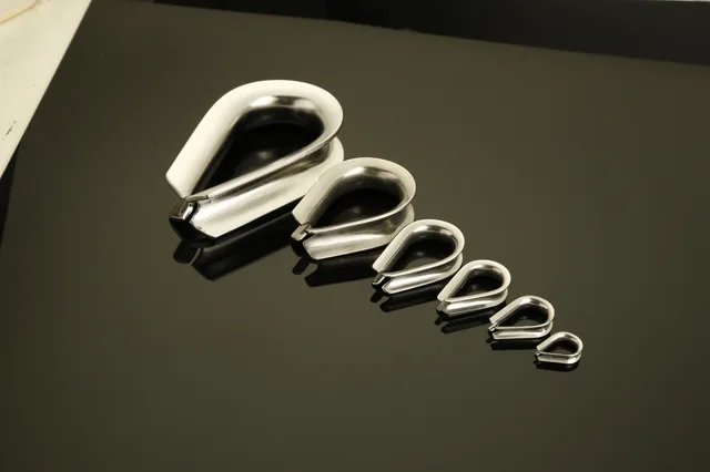 Stainless steel thimble