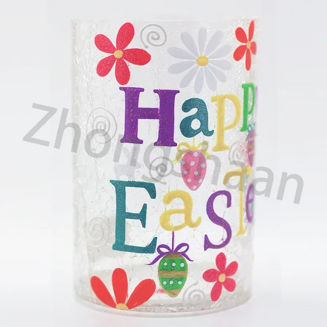 Candle Holder ( Hand Painted )