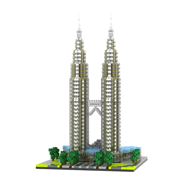 Educational toys mini blocks DIY building block toy