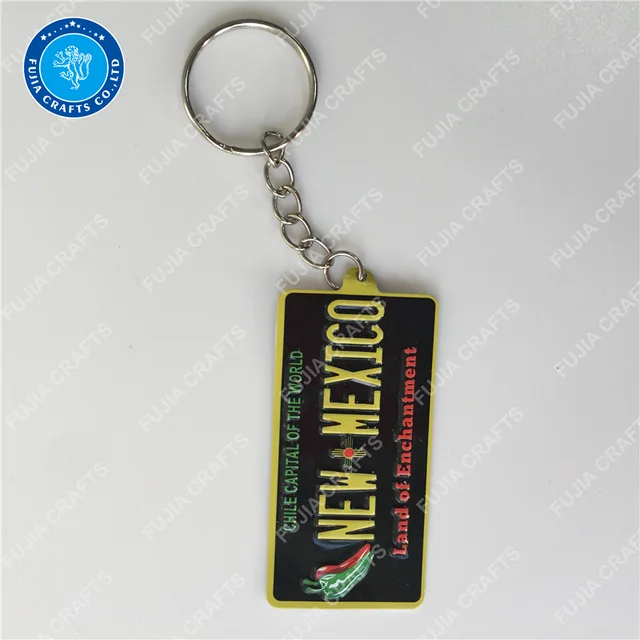 2020 high quality hot sales wholesale custom 3d key chain