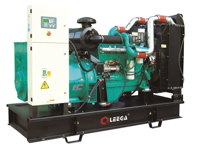 Open Type Diesel Generator Set Powered by Dongfeng Cummins