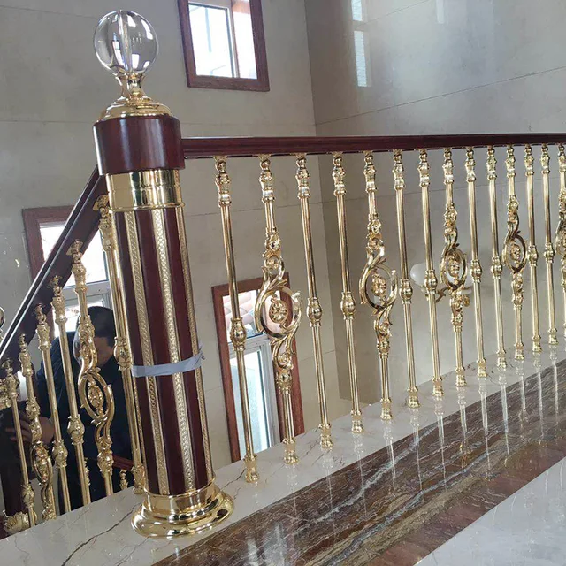 Aluminium staircase