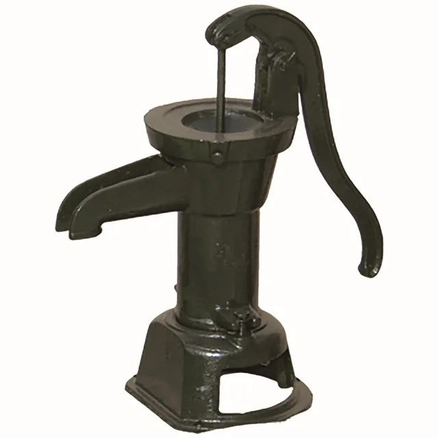 Cast iron water pump
