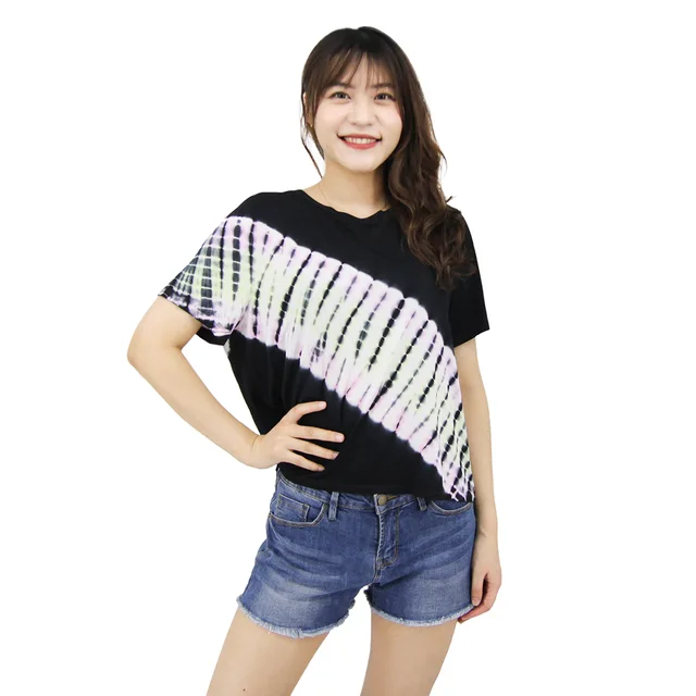 Ladies Tie Dye T-Shirt