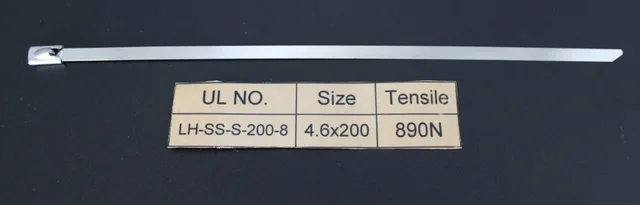 304 stainless cable ties
