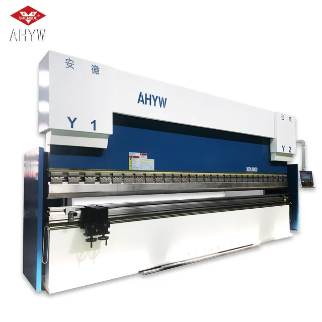 CNC Hydraulic Metal Plate Bending Machine