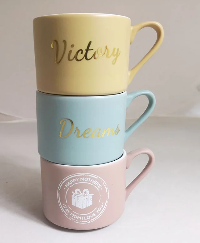 Decal mug