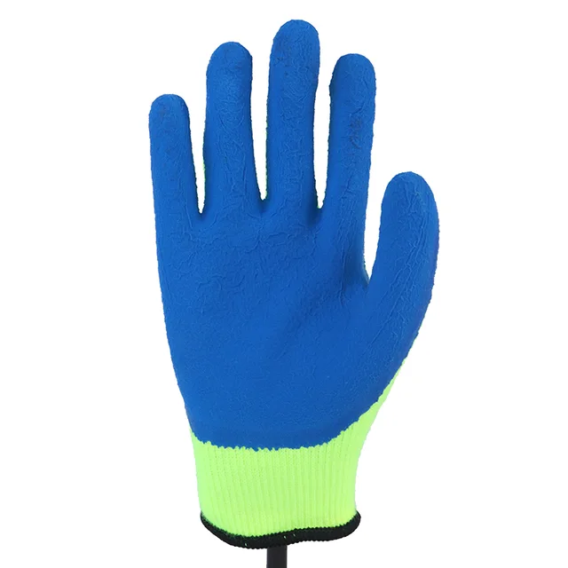 Glove Foam-7g Acrylic Loop Latex Shell, Foam Finish Glove