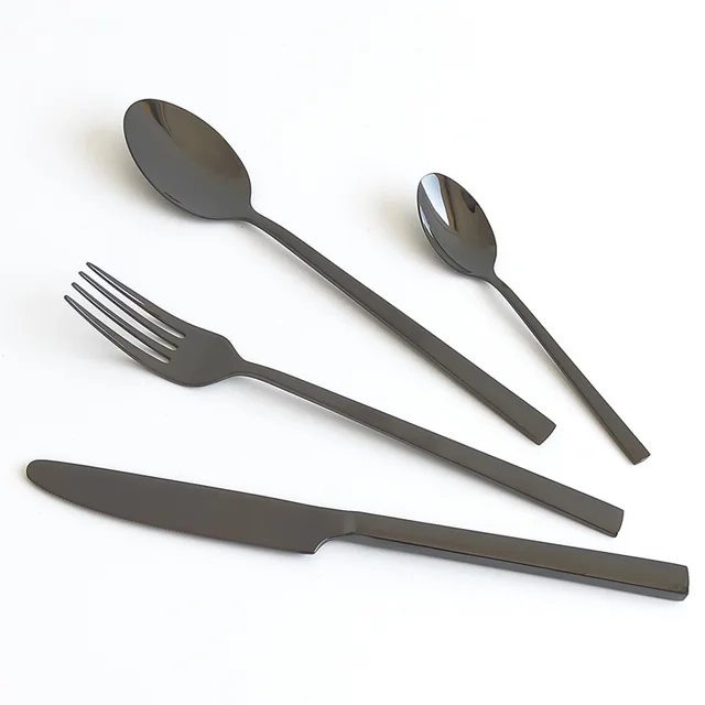 Stainless steel cutlery - Legend PVD black