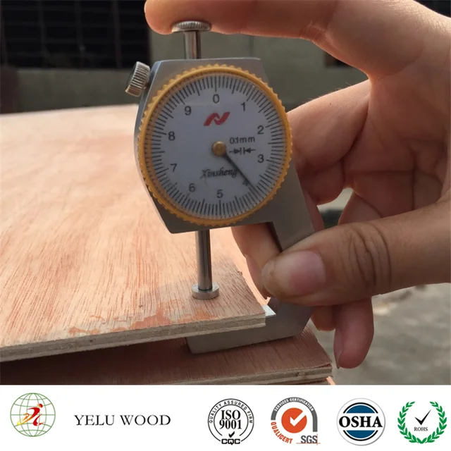 Packing plywood