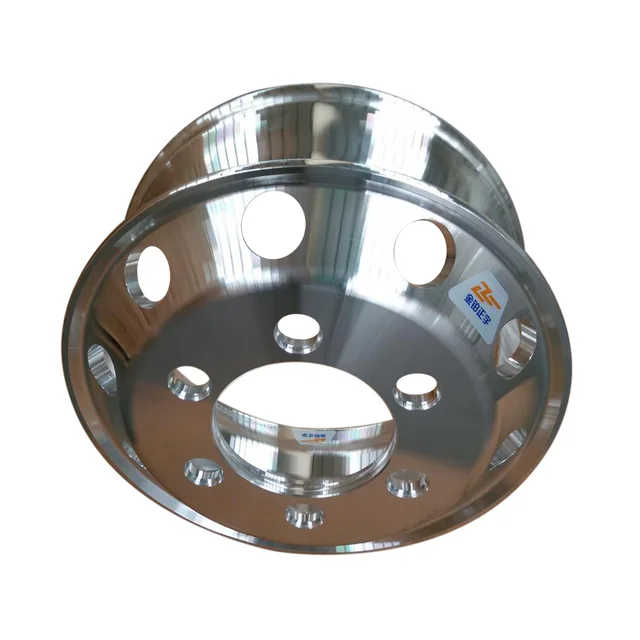 Factory Price Truck and Bus Forging Aluminium Alloy Wheel 17.5*6.0
