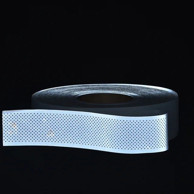 Perforated T/C high reflective fabric