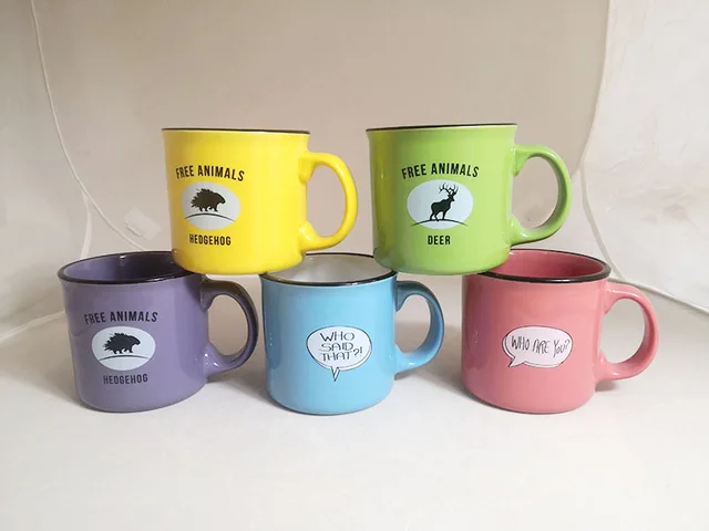 Decal mug
