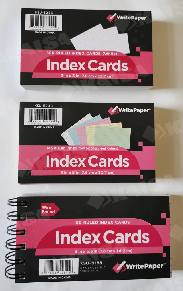 Index Card