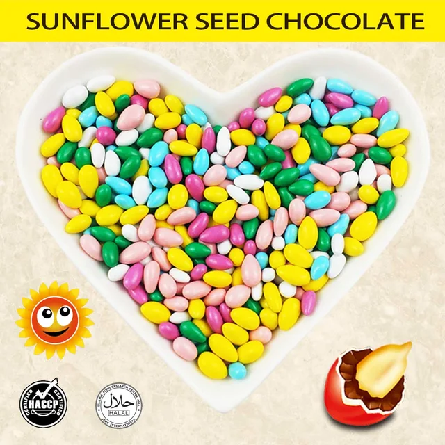 Sunflower seed chocolate