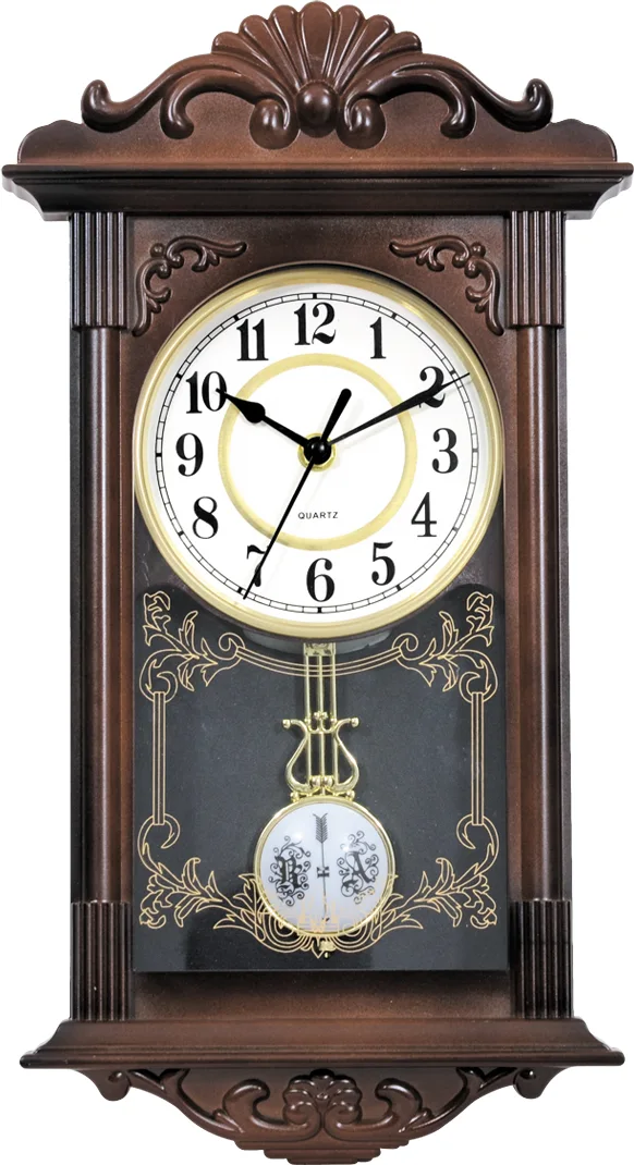 Wall clock; quartz clock; swing clock; plastic clock; antique clock; Arabic number;