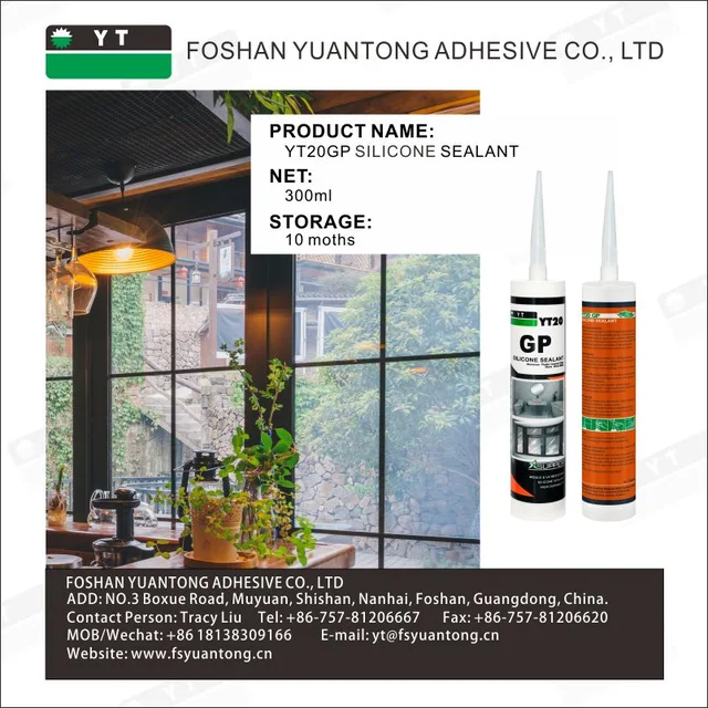 Acetic Silicon Sealant