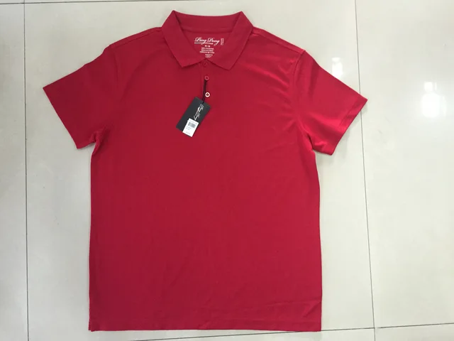 Polo Shirt Polo print emb Men Pique polo printing Polo EMB