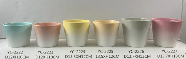 Straight body pot
