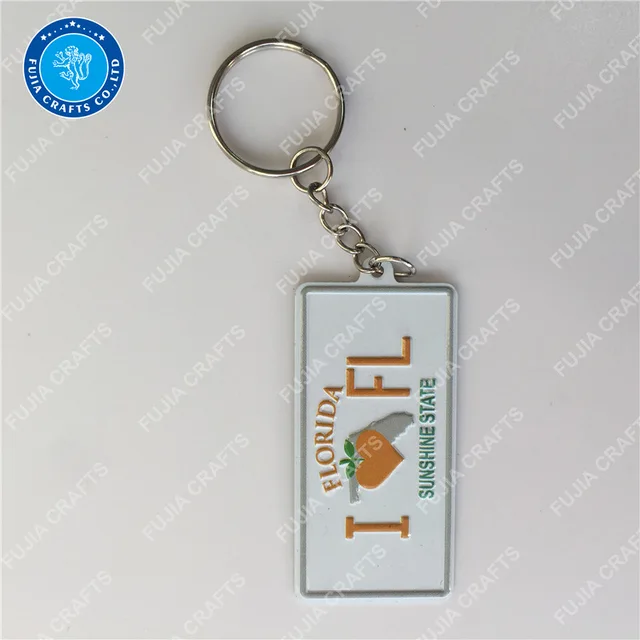 Wholesale Hot sale Silkscreen printing professional factory for keychains