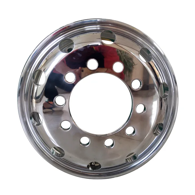 17.5x6.0 Factory Price Truck and Bus Forging Aluminium Alloy Wheel