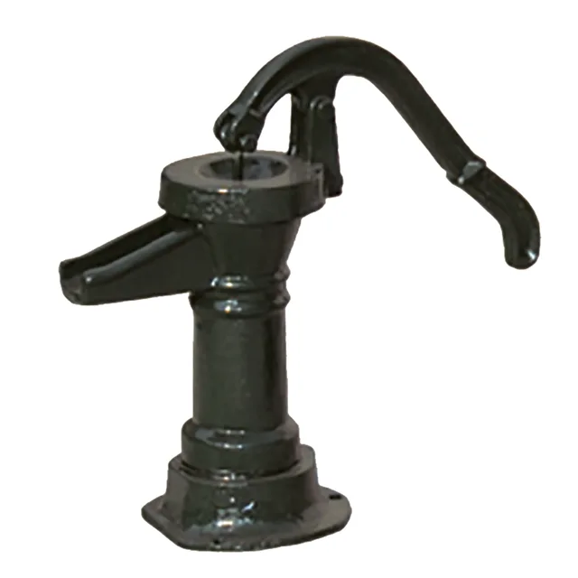 Cast iron water pump