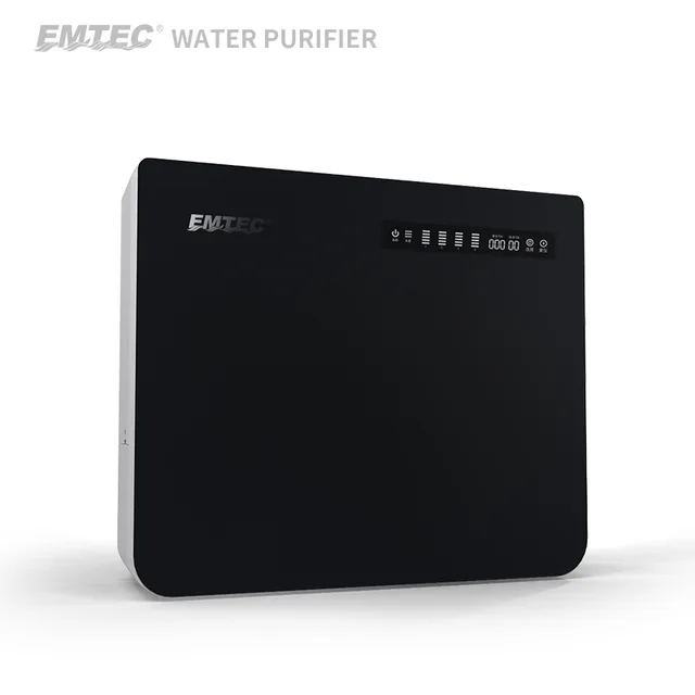 EMTEC 800GPD Ultra low pressure ro reverse osmosis water purifier