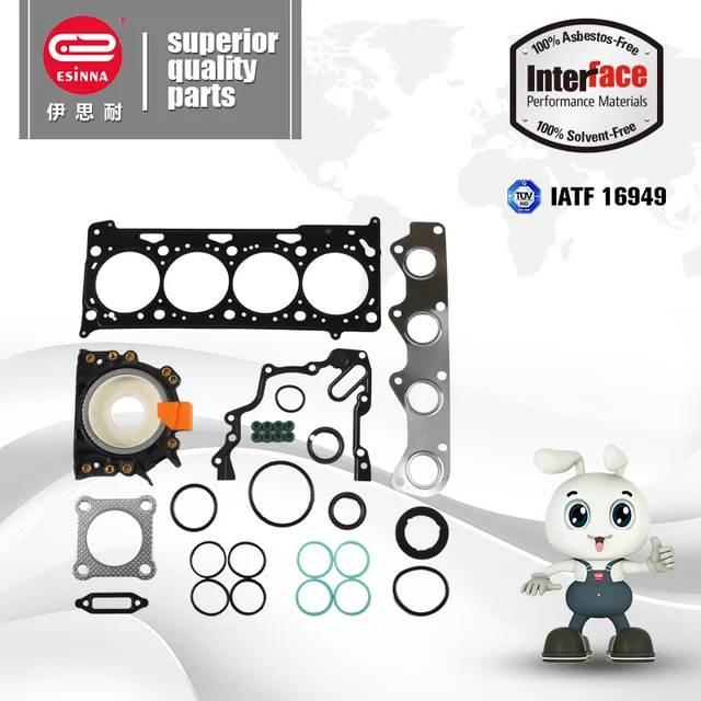 Full Set Gasket For Volkswagen Bah/ Bja/ Bpa, Fox 1.6
