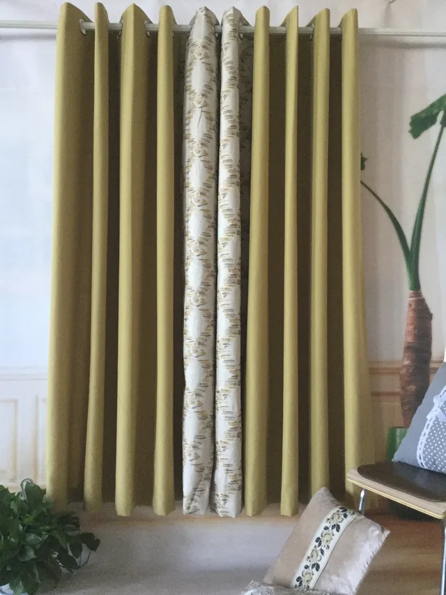 Striped window Curtain from Factory in China