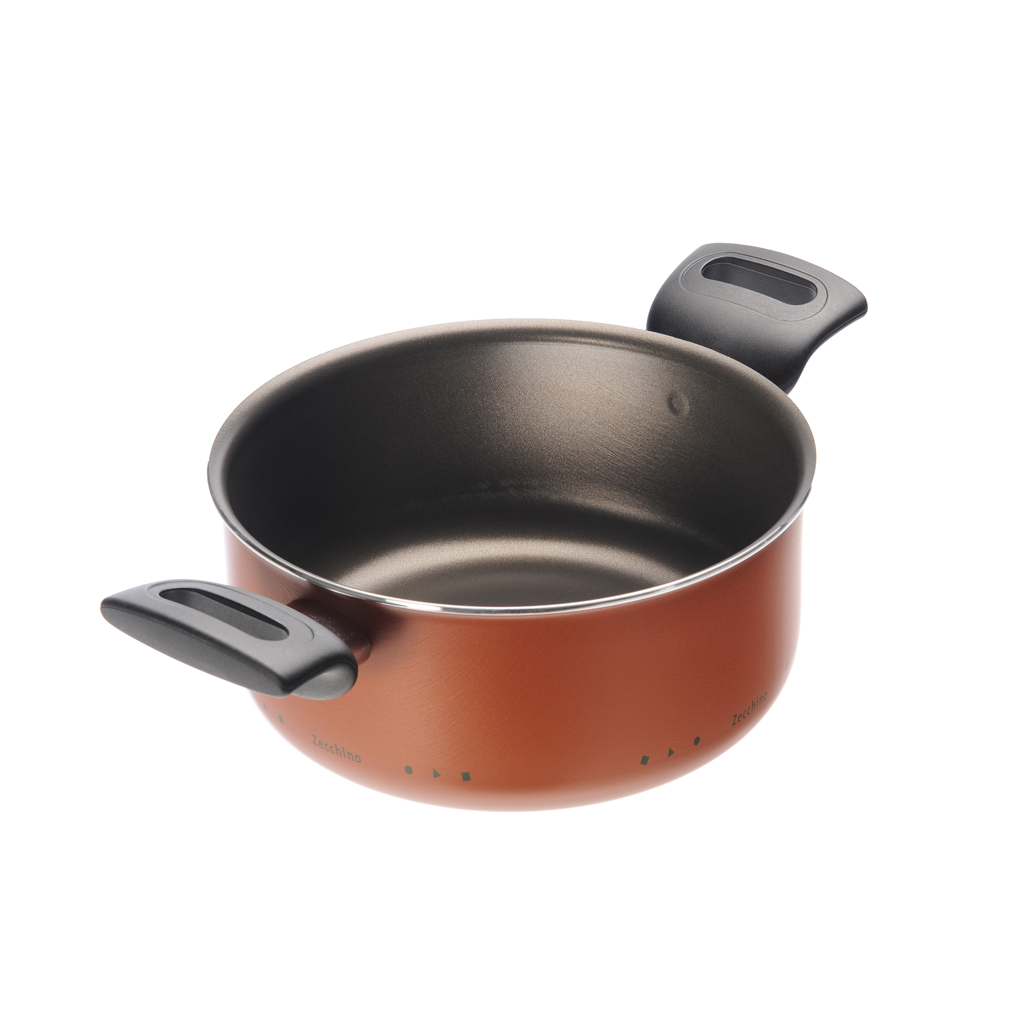 Moneta Zecchino-16/18/20/cm casserole